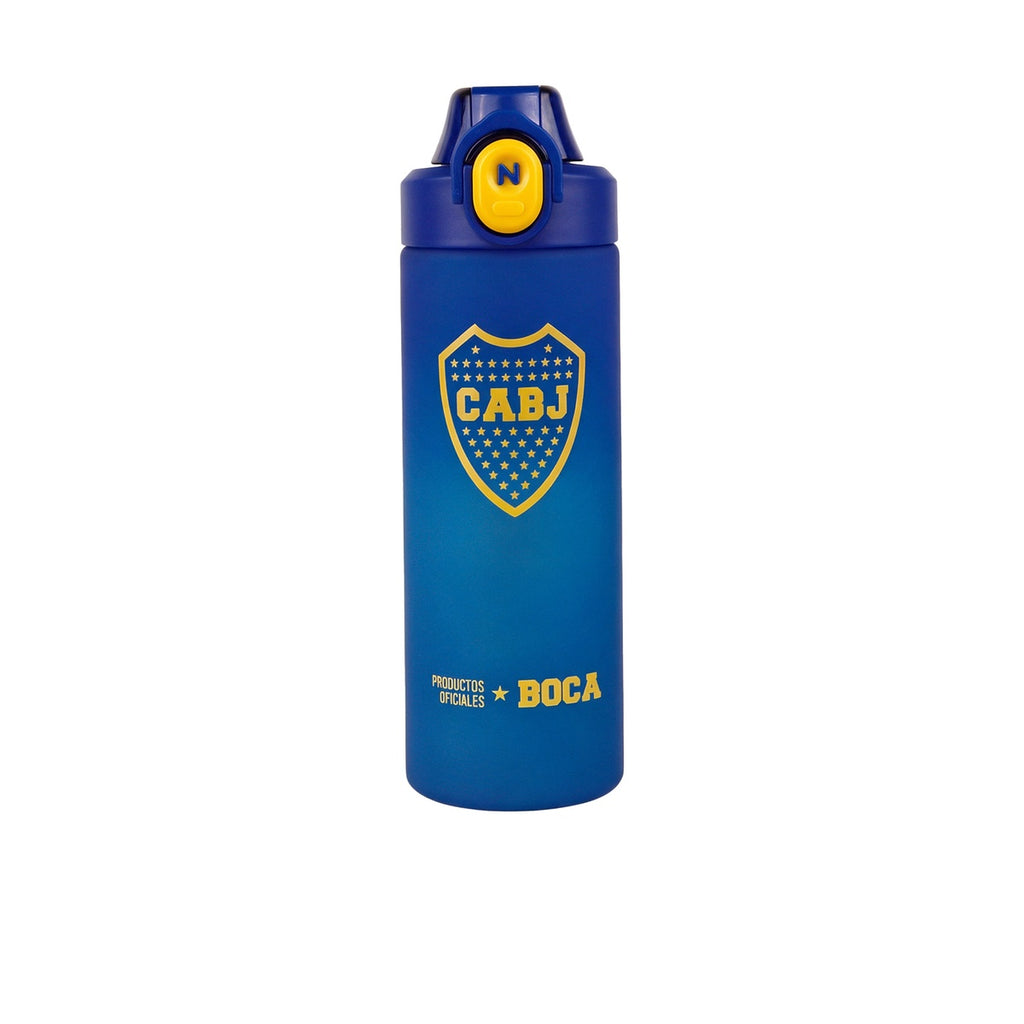 Botella De Boca Dribbling Azul