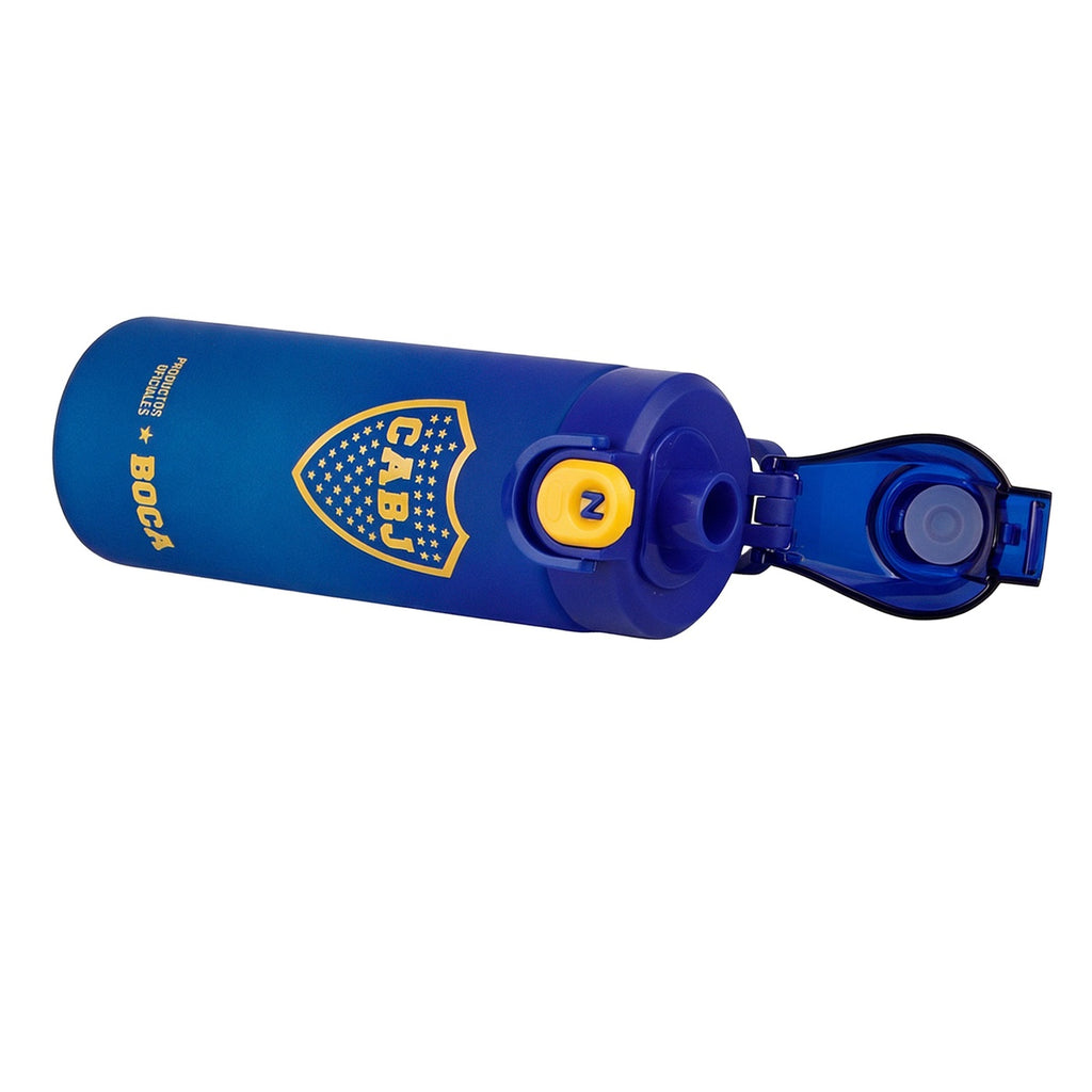 Botella De Boca Dribbling Azul