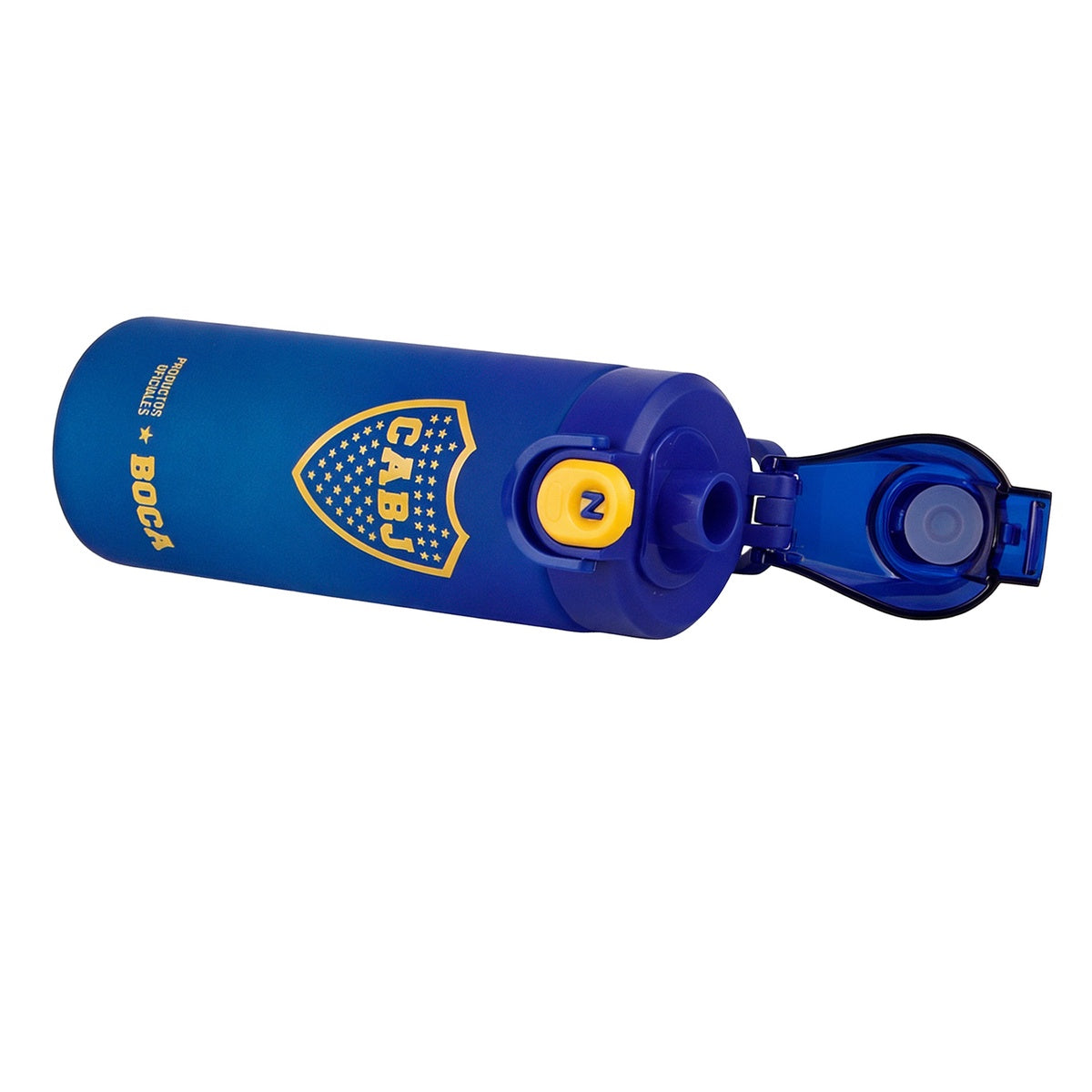 Botella De Boca Dribbling Azul