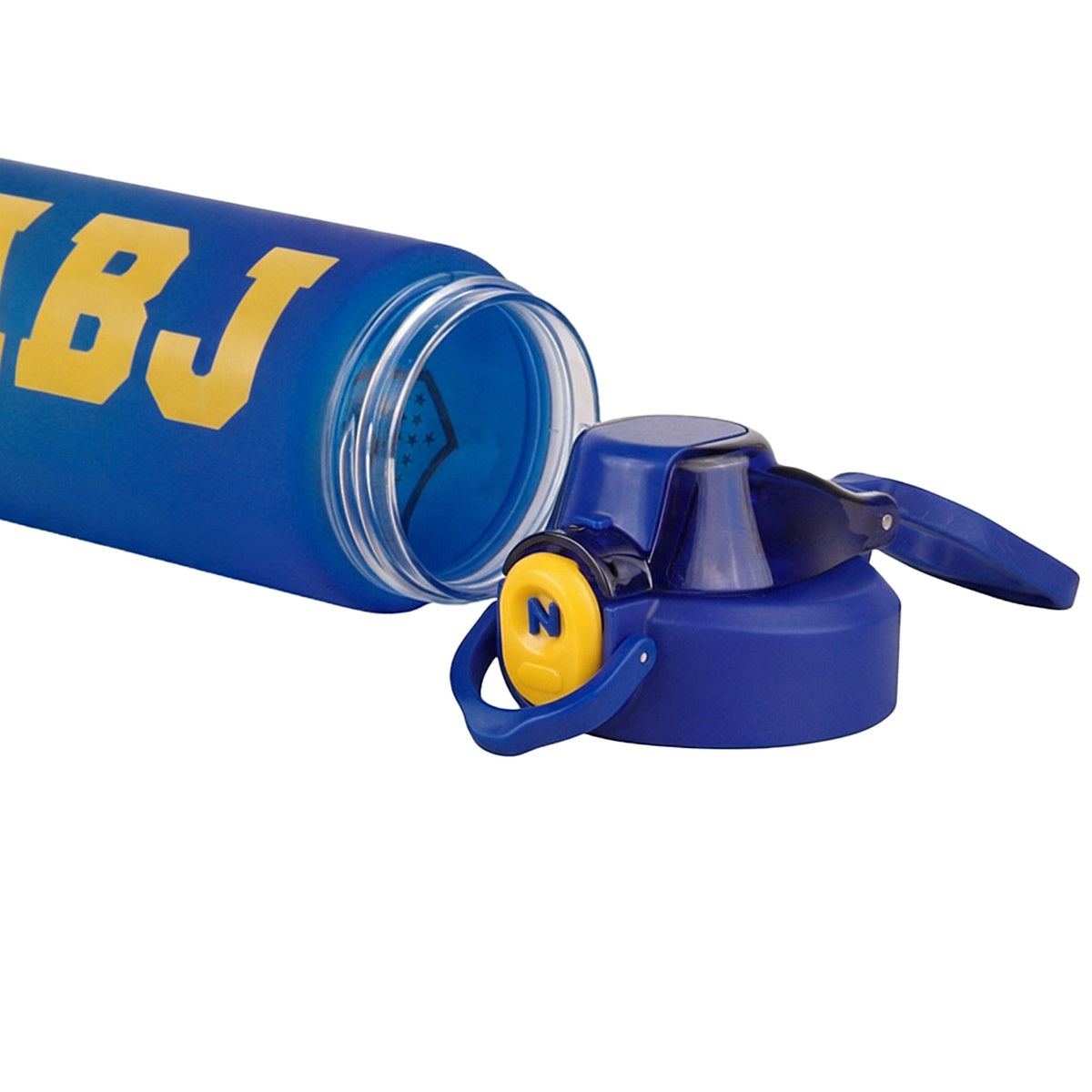 Botella De Boca Dribbling Azul