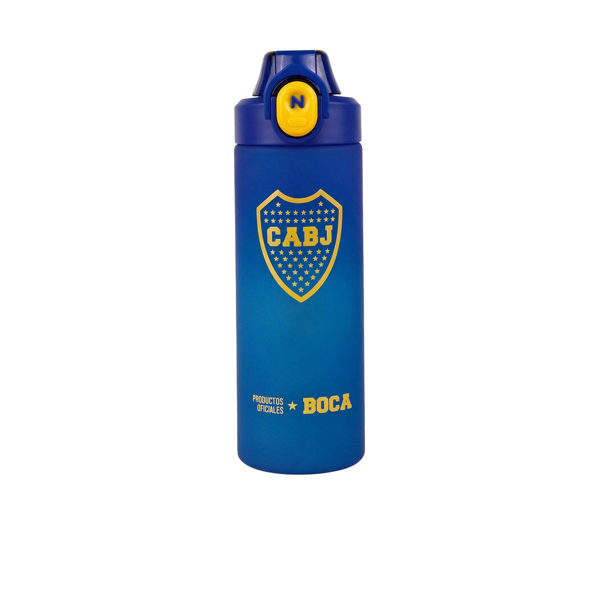 Botella De Boca Dribbling Azul