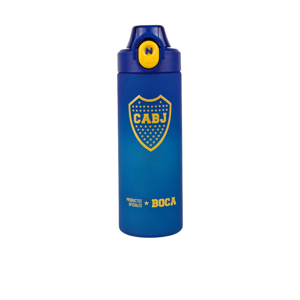 Botella De Boca Dribbling Azul