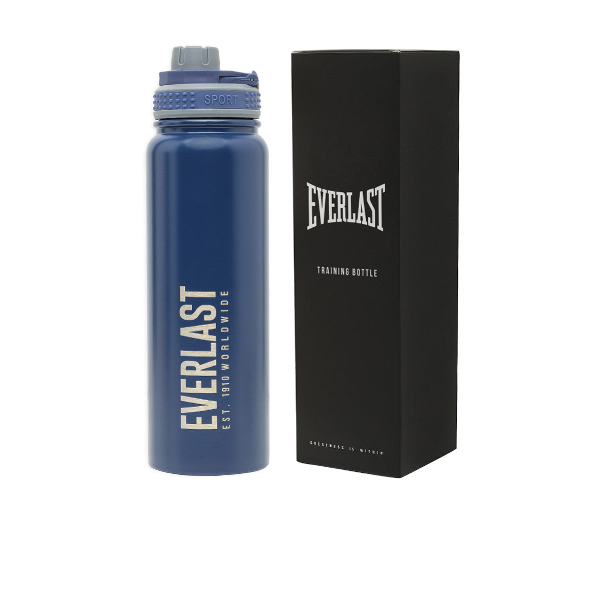 Botella Everlast Azul