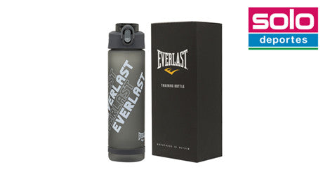 Botella Everlast Negra