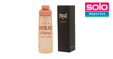 Botella Everlast Rosa