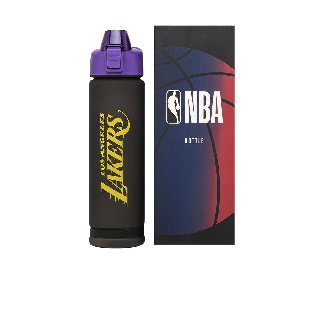 Botella NBA L.A. Lakers Negra