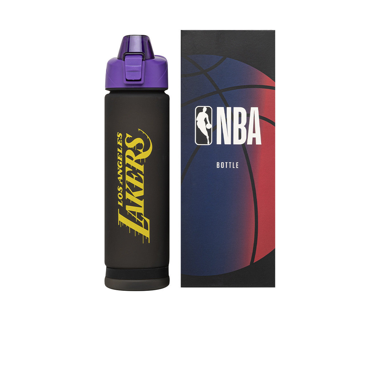 Botella NBA L.A. Lakers Negra