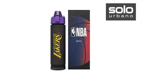 Botella NBA L.A. Lakers Negra