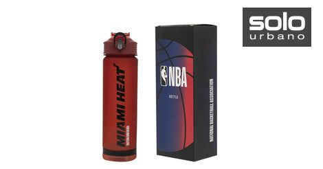 Botella NBA Miami Heat Roja