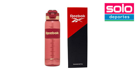 Botella Reebok Bordo