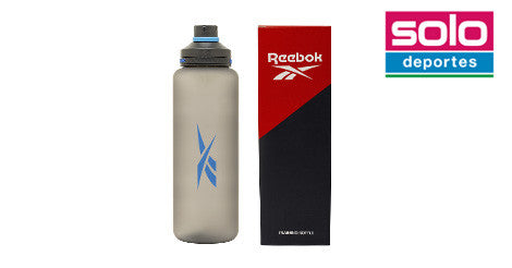 Botella Reebok Gris