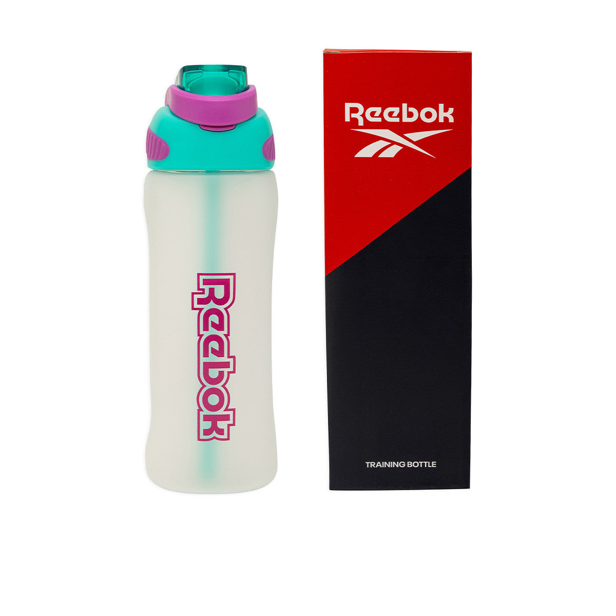 Botella Reebok Transparente