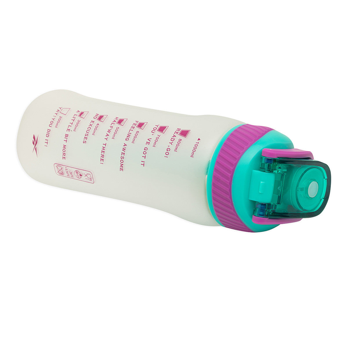 Botella Reebok Transparente