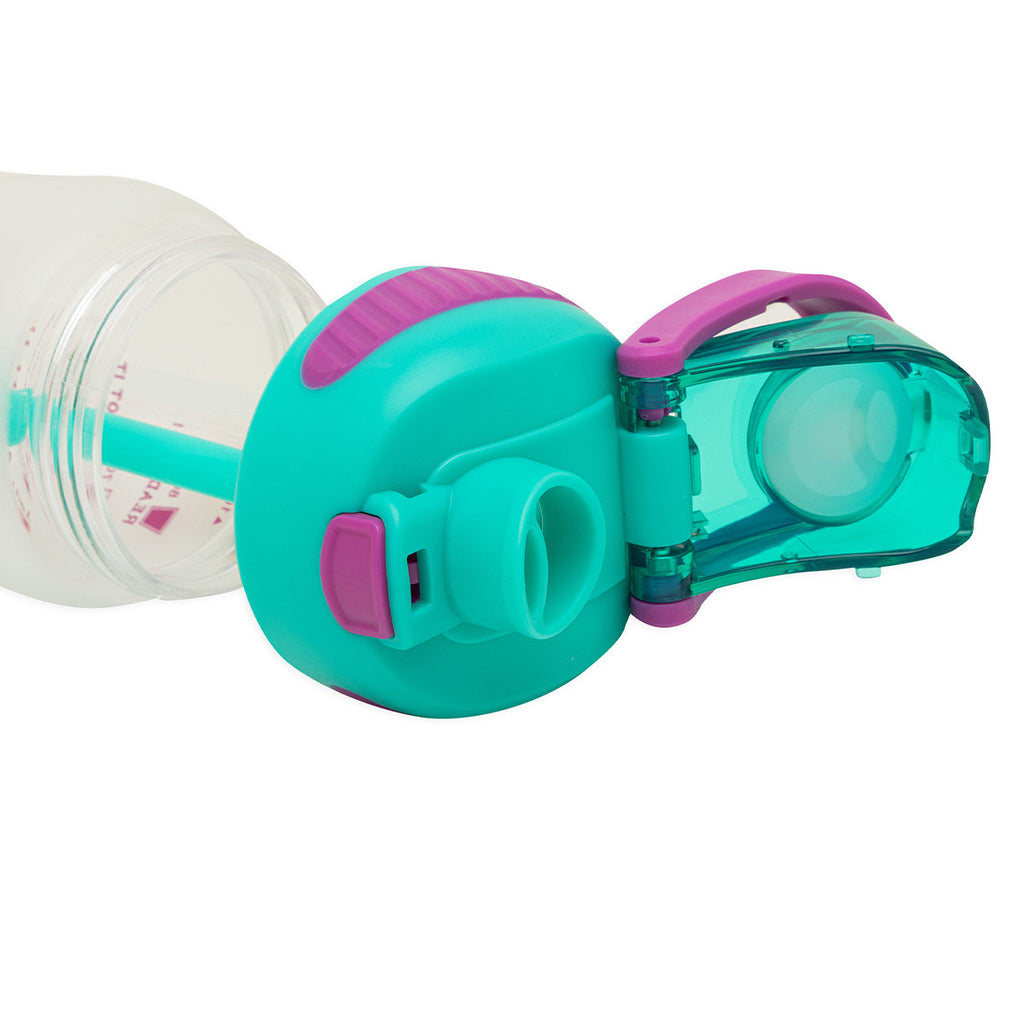 Botella Reebok Transparente
