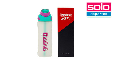 Botella Reebok Transparente