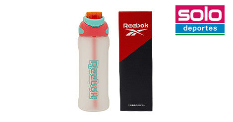 Botella Reebok Transparente