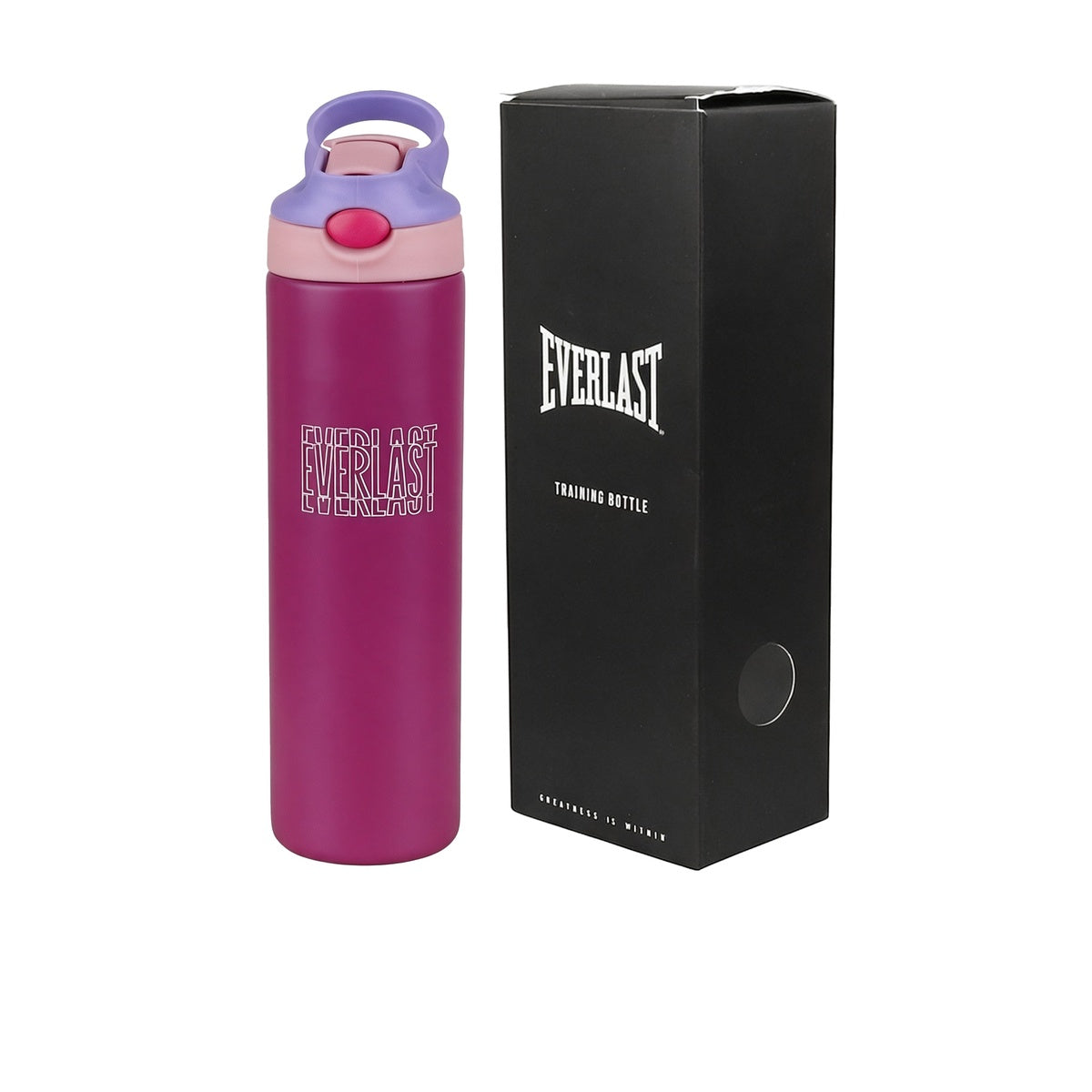 Botella Termica Everlast Fucsia