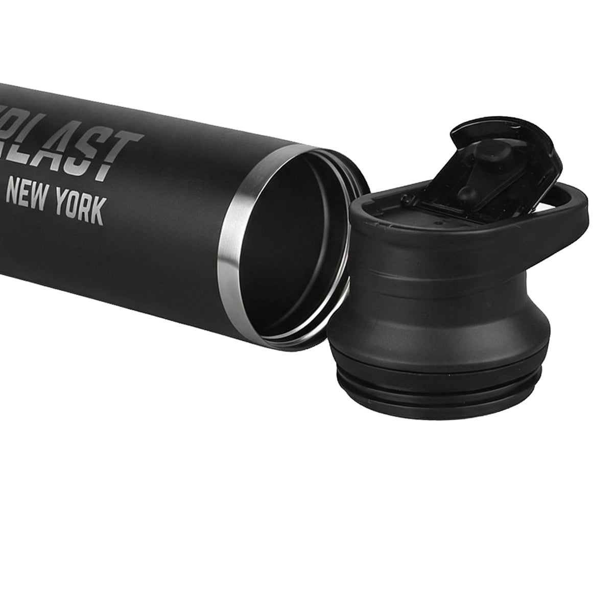 Botella Termica Everlast Negra
