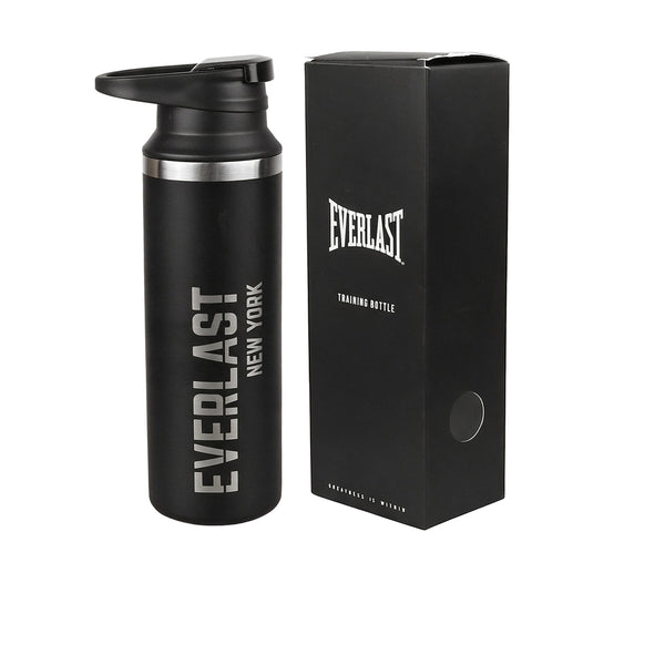 Botella Termica Everlast Negra