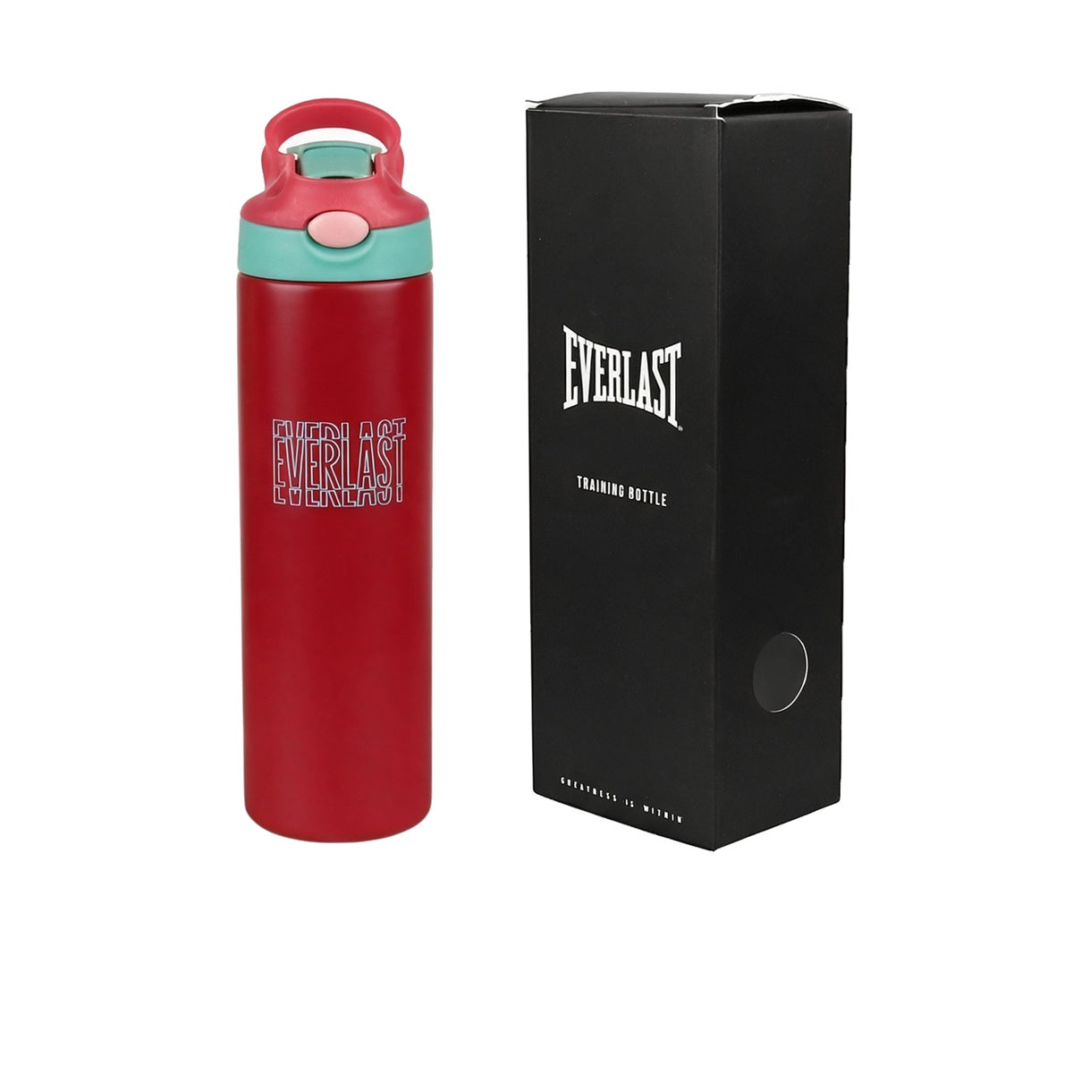 Botella Termica Everlast Roja