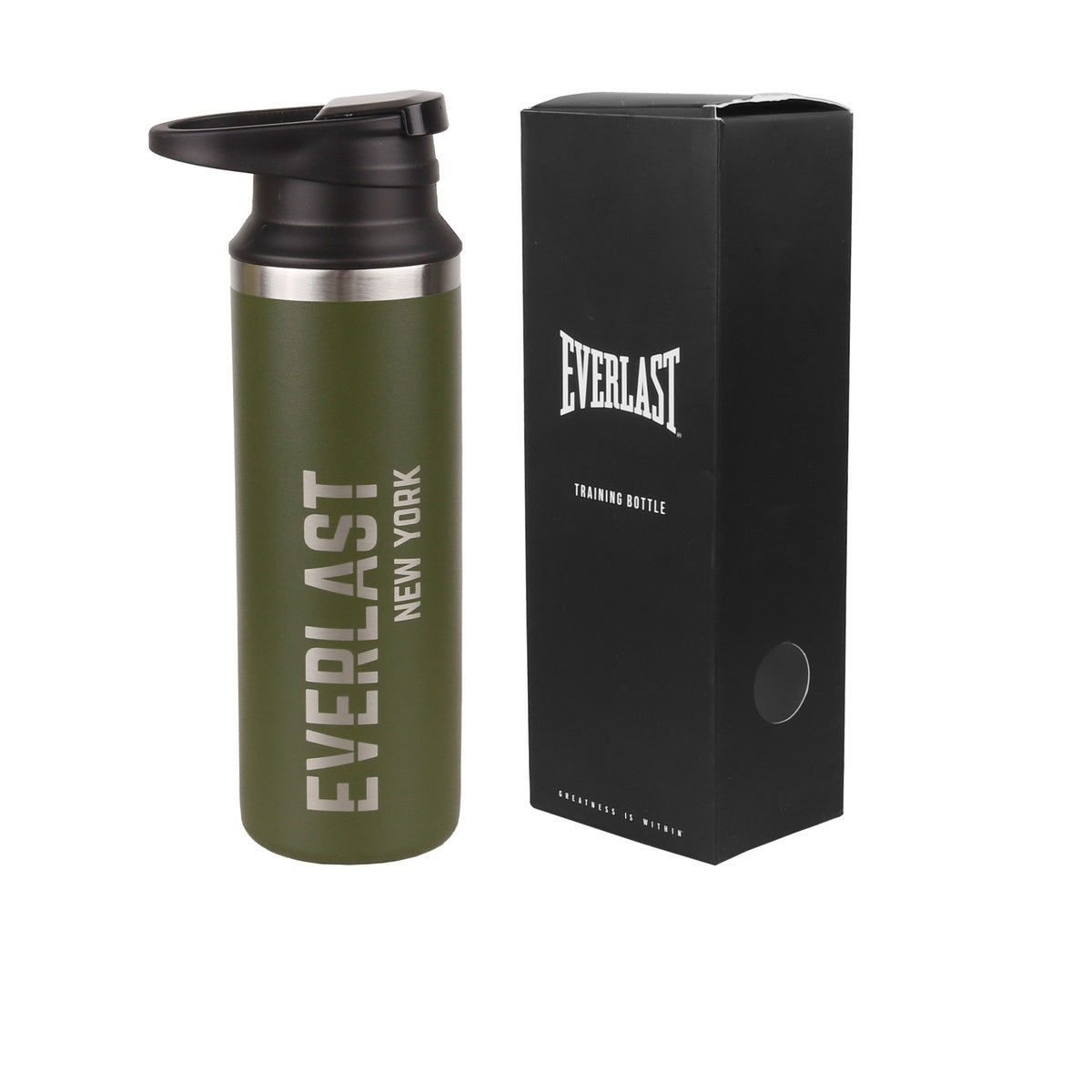 Botella Termica Everlast Verde