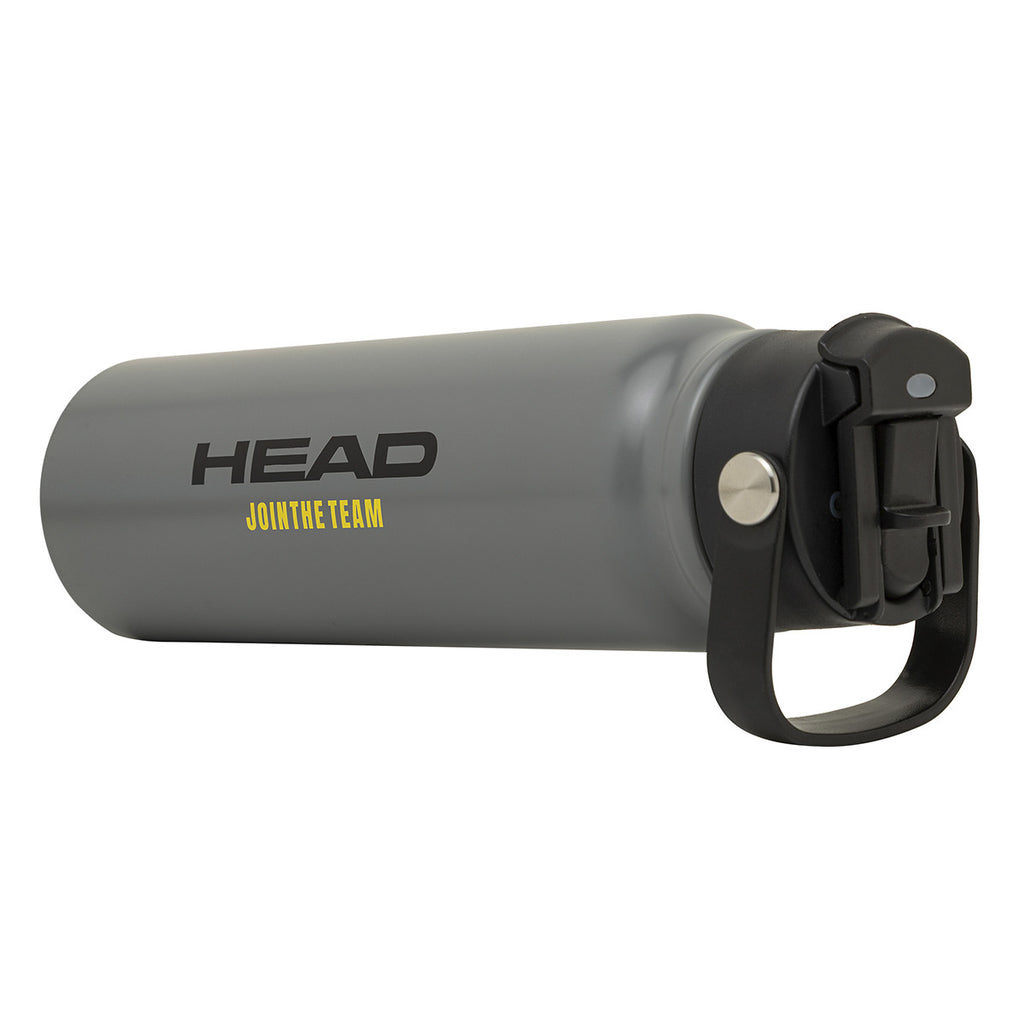 Botella Termica Head Gris