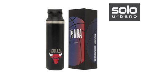 Botella Termica NBA Chicago Bulls Negra