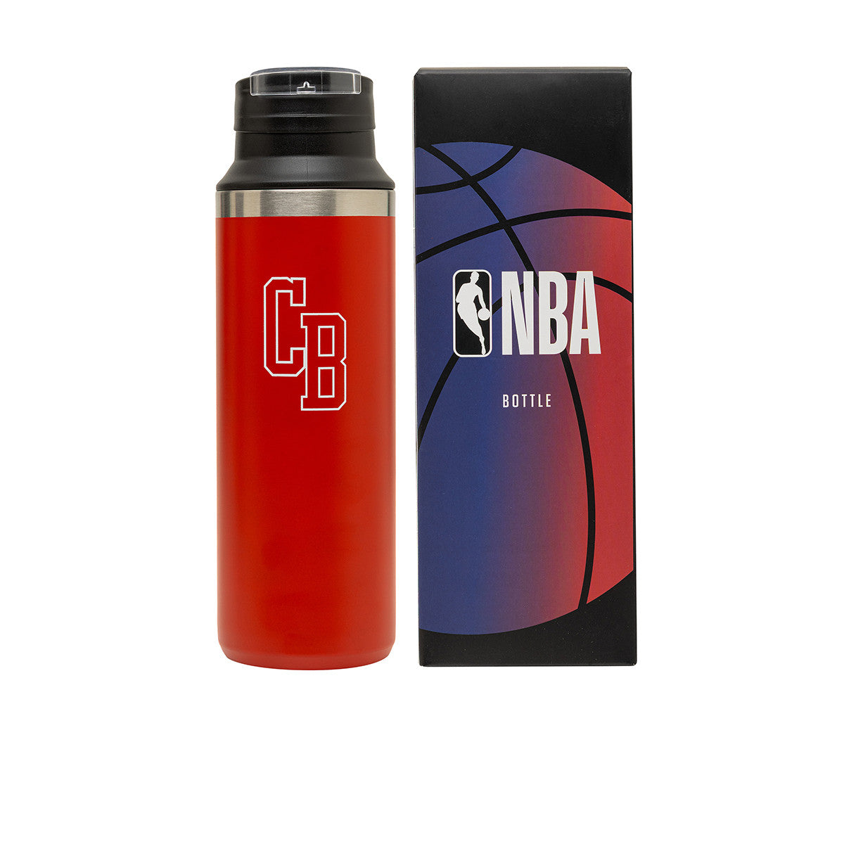 Botella Termica NBA Chicago Bulls Roja