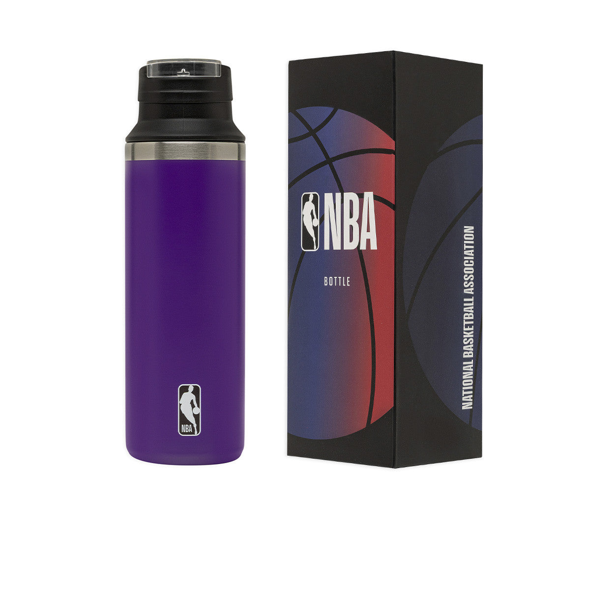 Botella Termica NBA Los Angeles Lakers Violeta