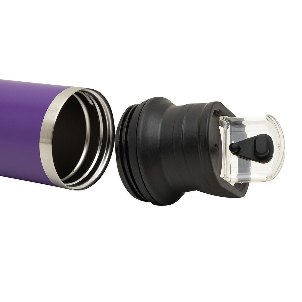 Botella Termica NBA Los Angeles Lakers Violeta
