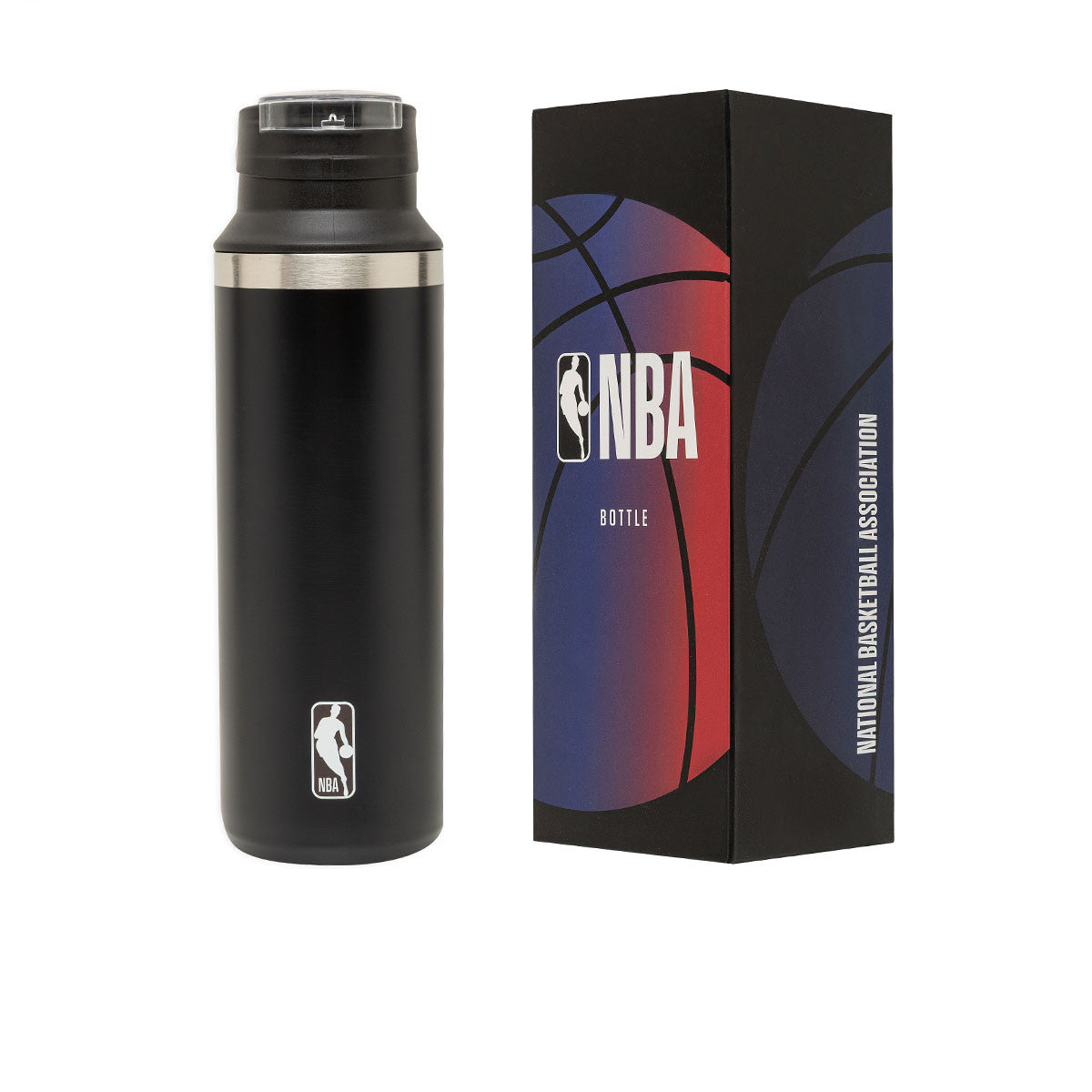 Botella Termica NBA Miami Heat Negra