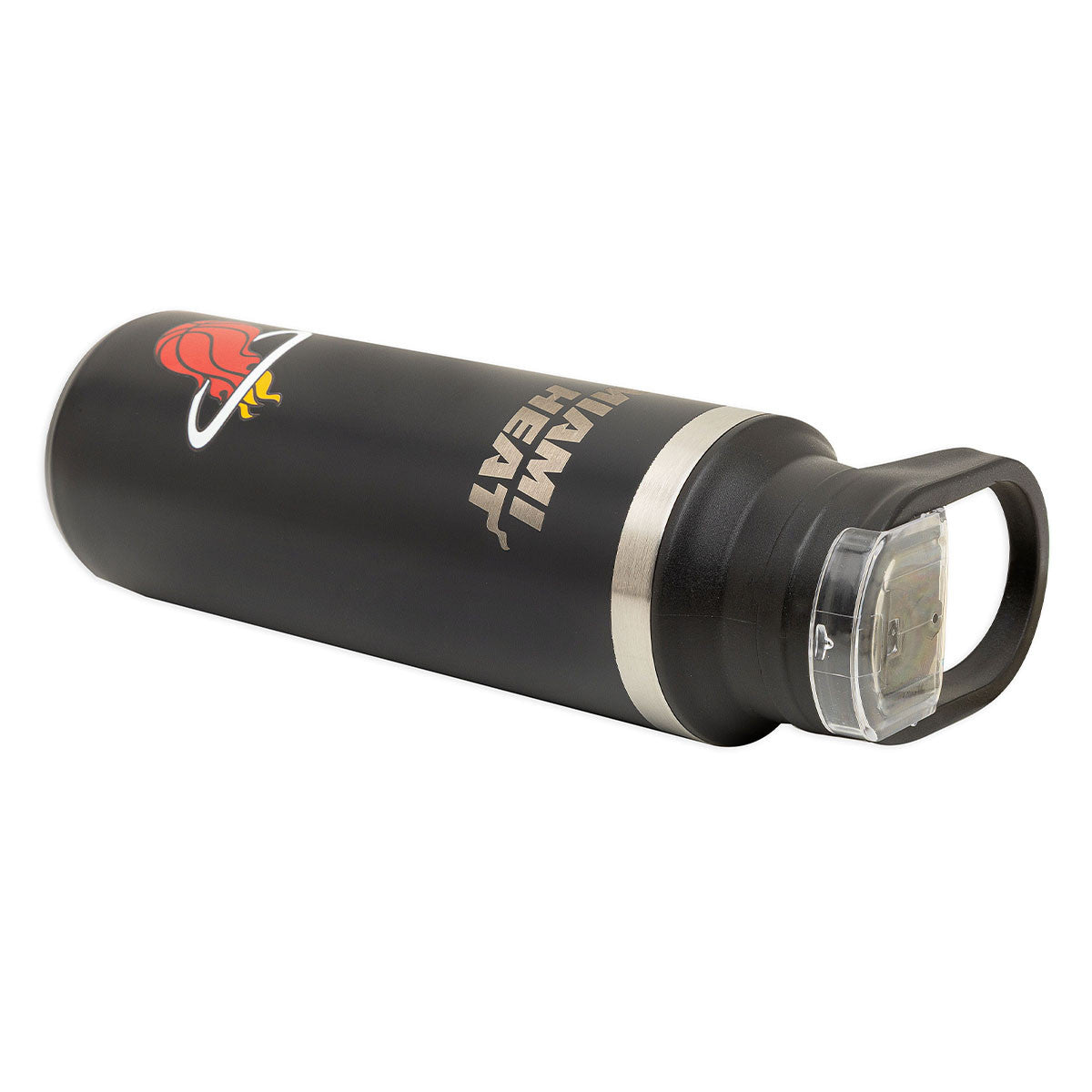 Botella Termica NBA Miami Heat Negra