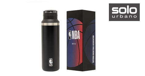 Botella Termica NBA Miami Heat Negra