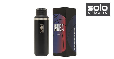 Botella Termica NBA Negra