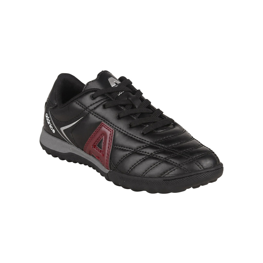 Botines De Futbol Addnice Force TF Niño Niña Negro