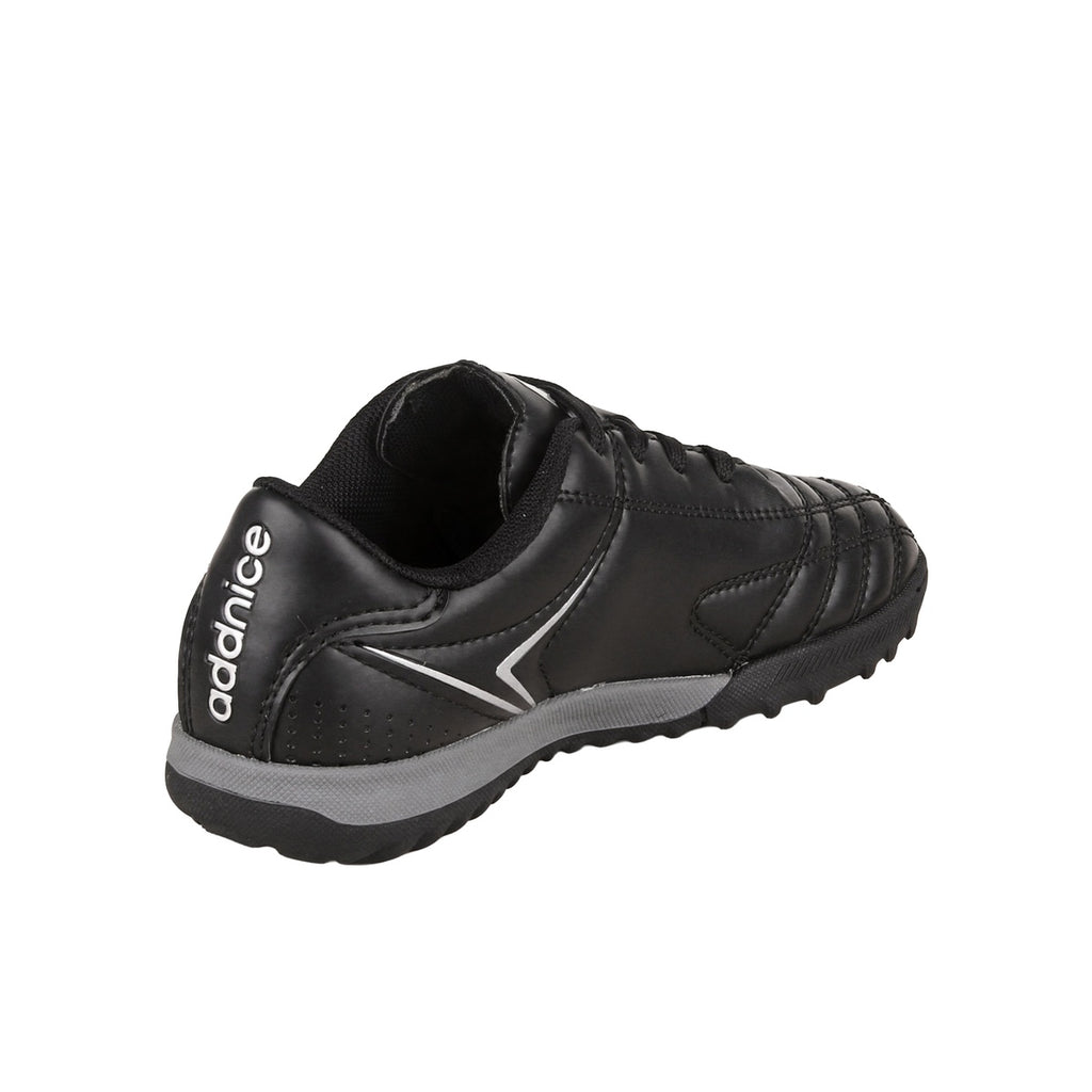 Botines De Futbol Addnice Force TF Niño Niña Negro