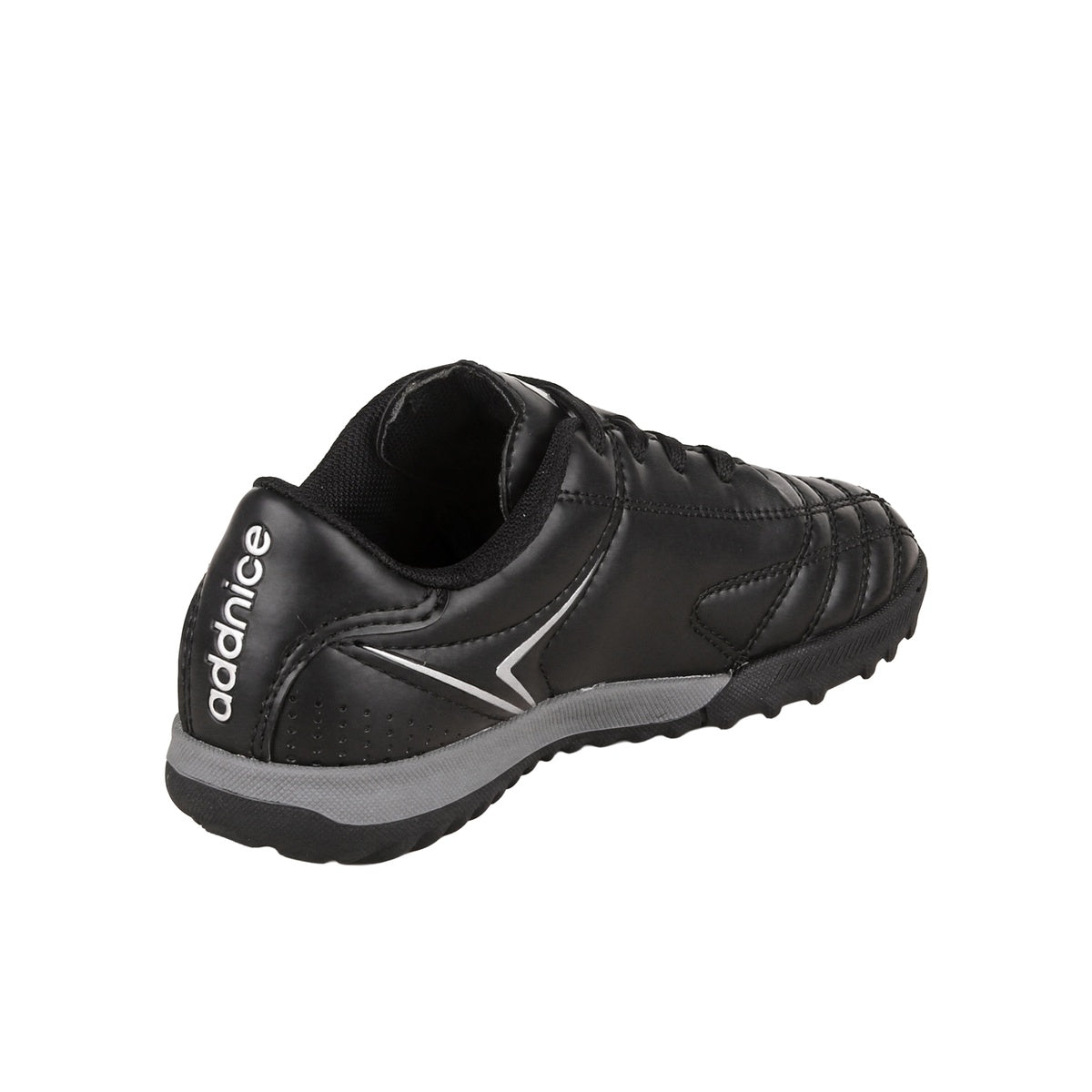Botines De Futbol Addnice Force TF Niño Niña Negro