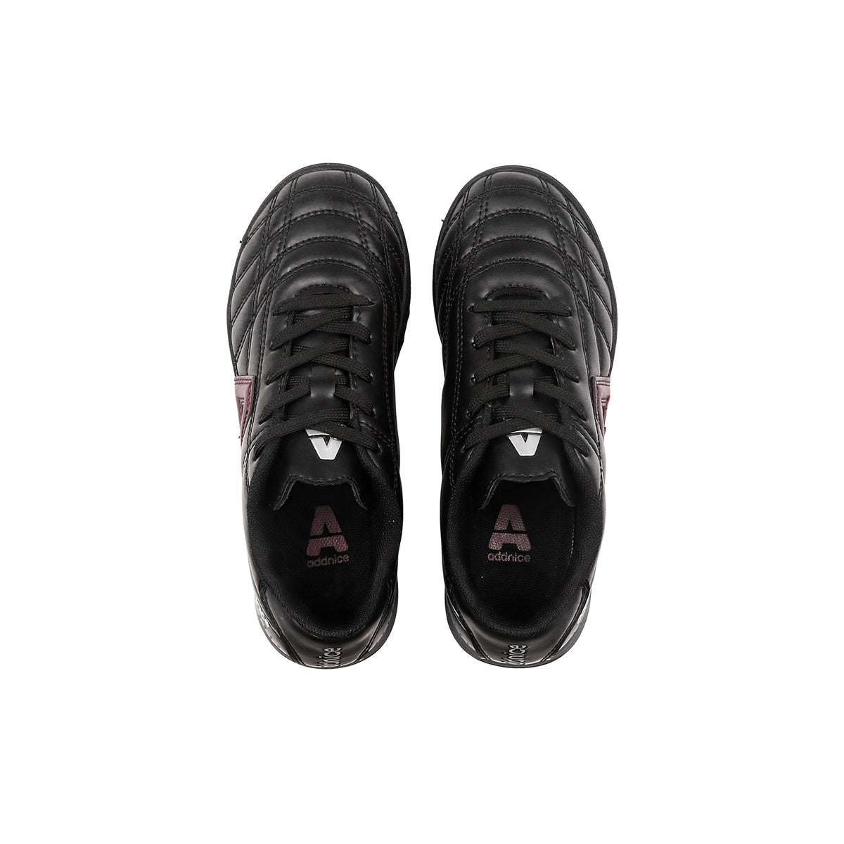 Botines De Futbol Addnice Force TF Niño Niña Negro