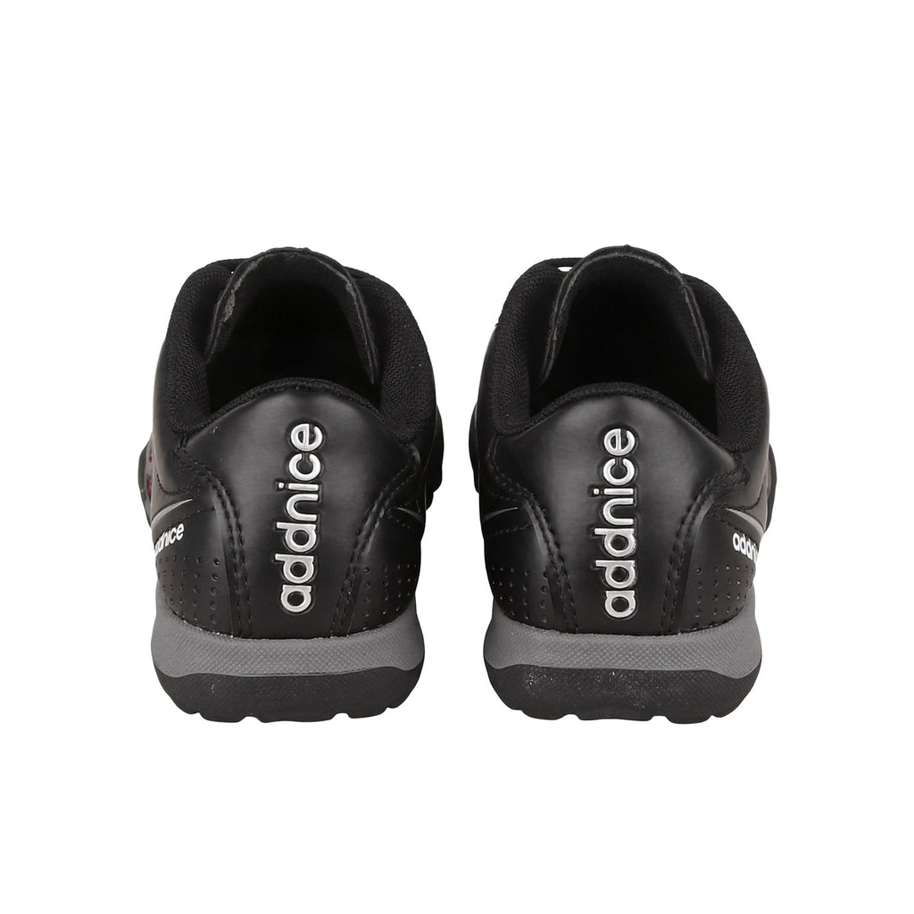 Botines De Futbol Addnice Force TF Niño Niña Negro