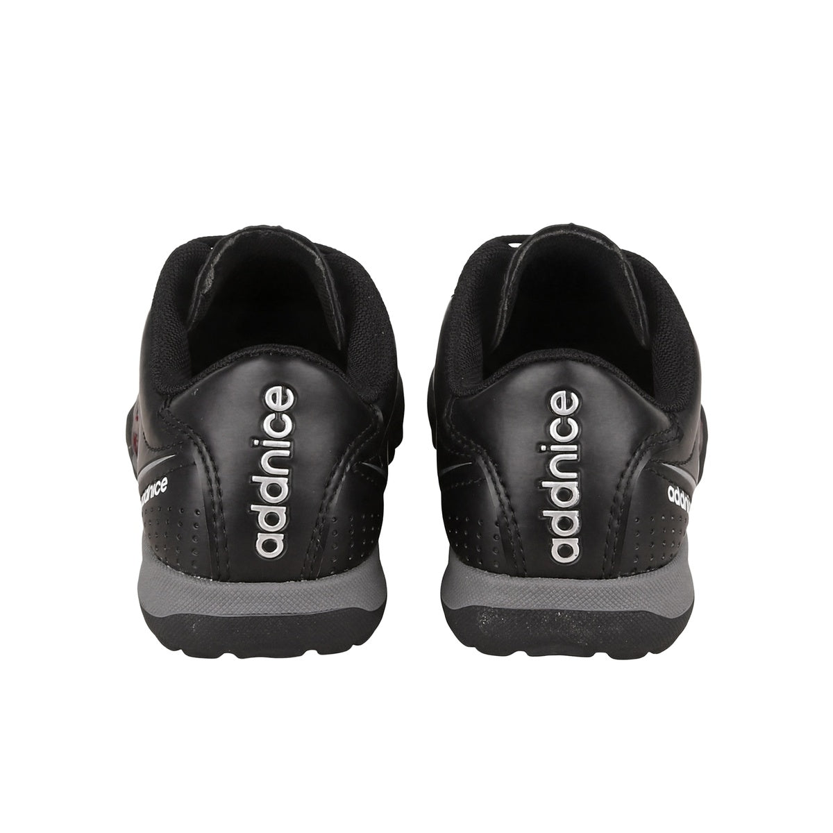 Botines De Futbol Addnice Force TF Niño Niña Negro