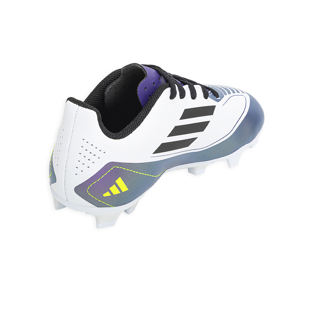 Botines De Futbol Adidas F50 Club Messi FXG Niño Niña Blanco
