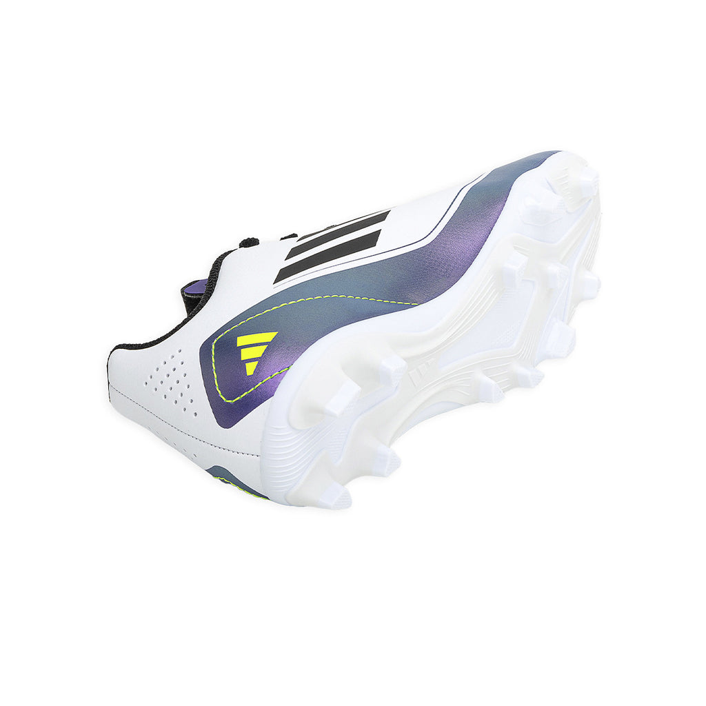 Botines De Futbol Adidas F50 Club Messi FXG Niño Niña Blanco