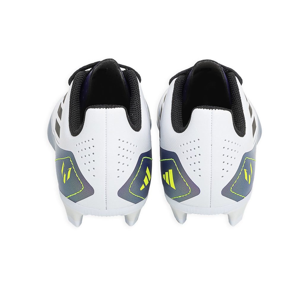 Botines De Futbol Adidas F50 Club Messi FXG Niño Niña Blanco