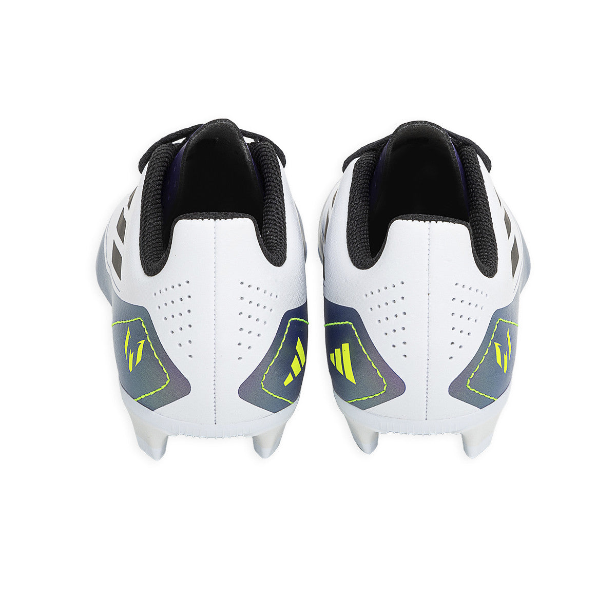 Botines De Futbol Adidas F50 Club Messi FXG Niño Niña Blanco