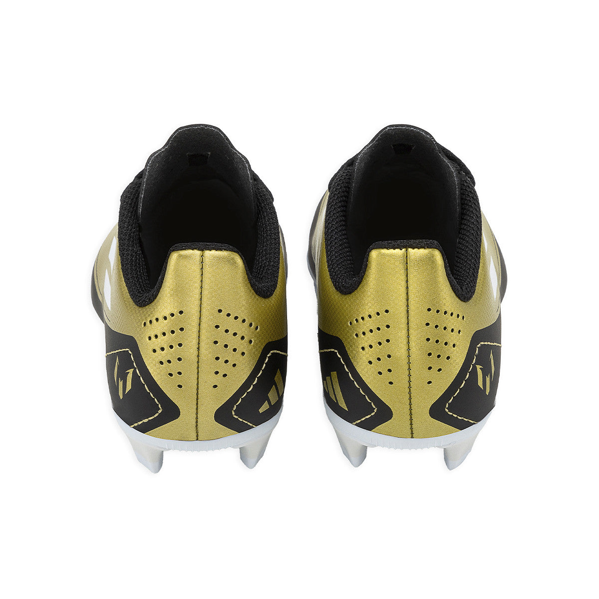 Botines De Futbol Adidas F50 Club Messi FXG Niño Niña Dorado