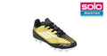 Botines De Futbol Adidas F50 Club Messi FXG Niño Niña Dorado