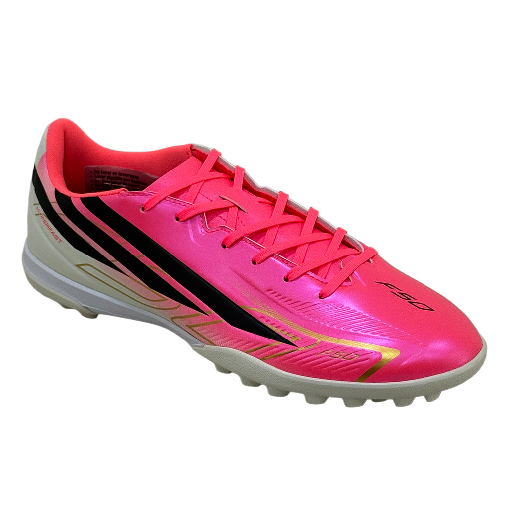 Botines De Futbol Adidas F50 Hyperfast Club TF Tornasolado