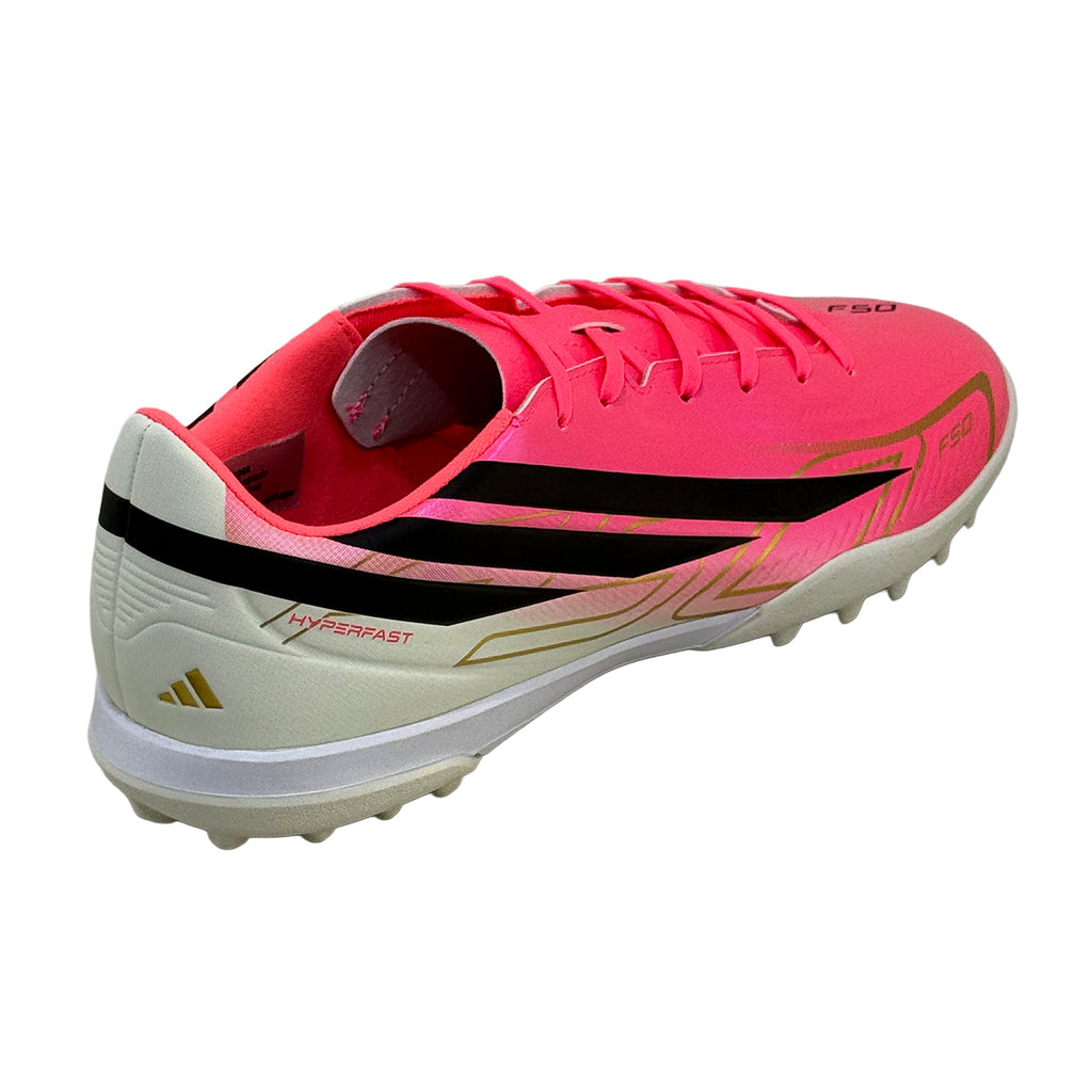 Botines De Futbol Adidas F50 Hyperfast Club TF Tornasolado