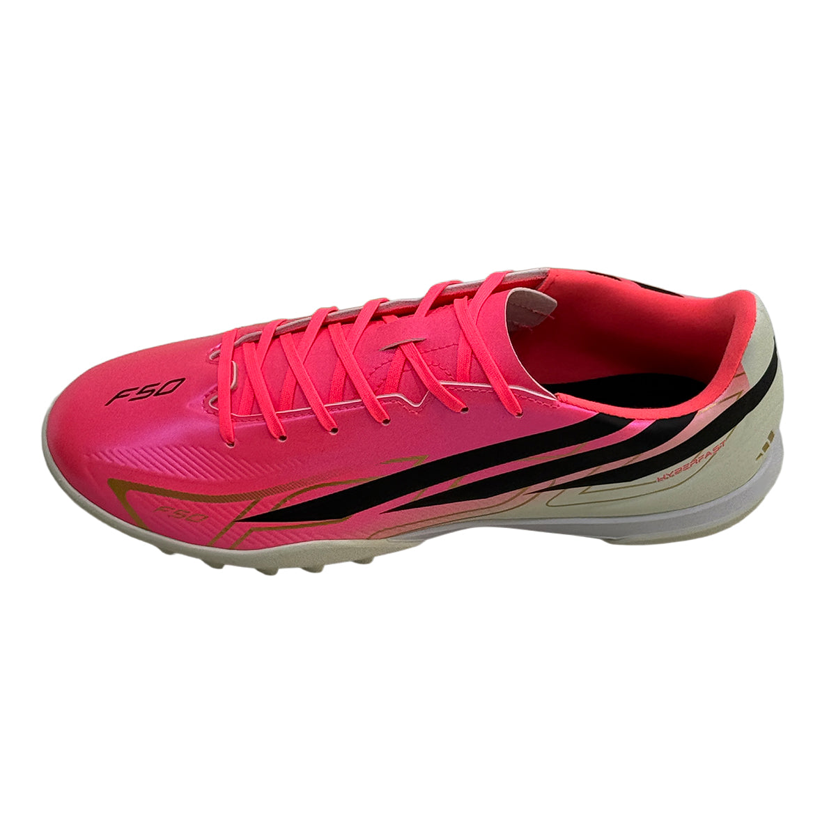 Botines De Futbol Adidas F50 Hyperfast Club TF Tornasolado