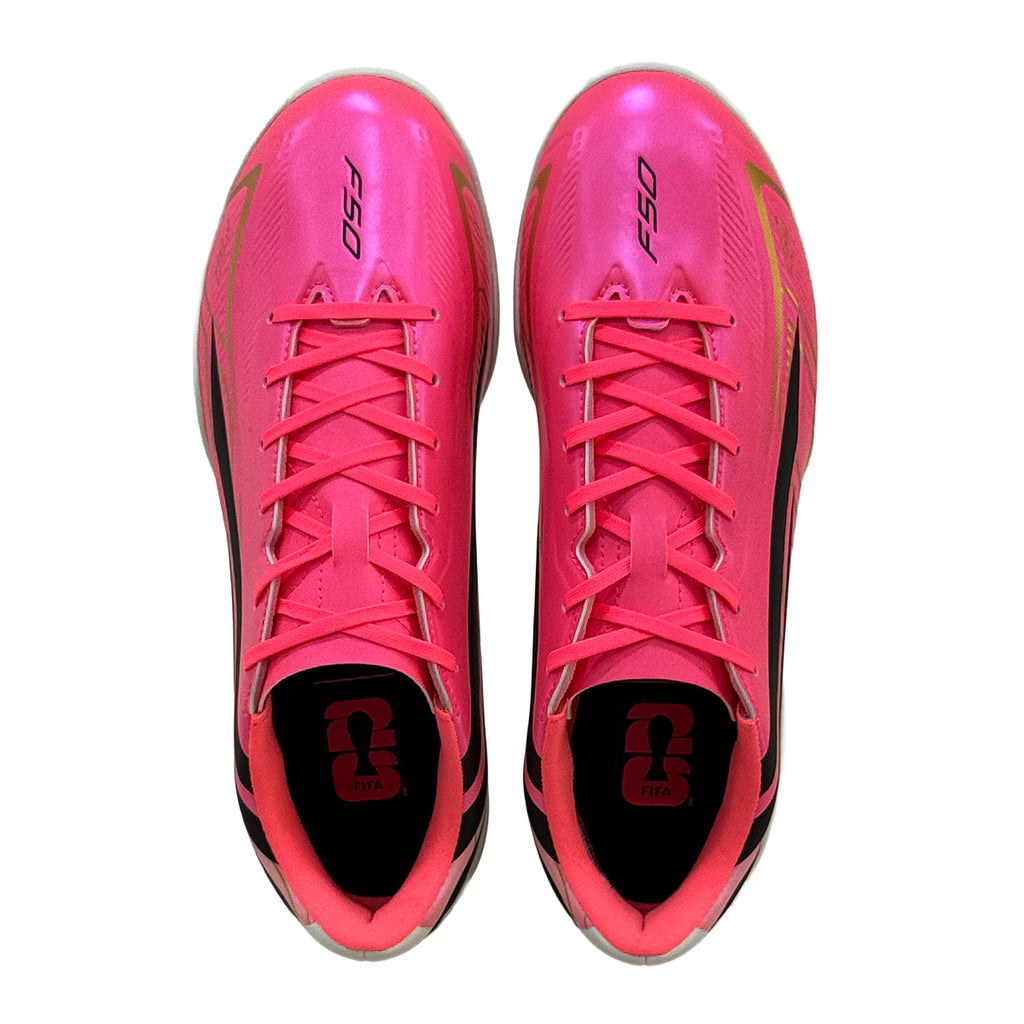 Botines De Futbol Adidas F50 Hyperfast Club TF Tornasolado